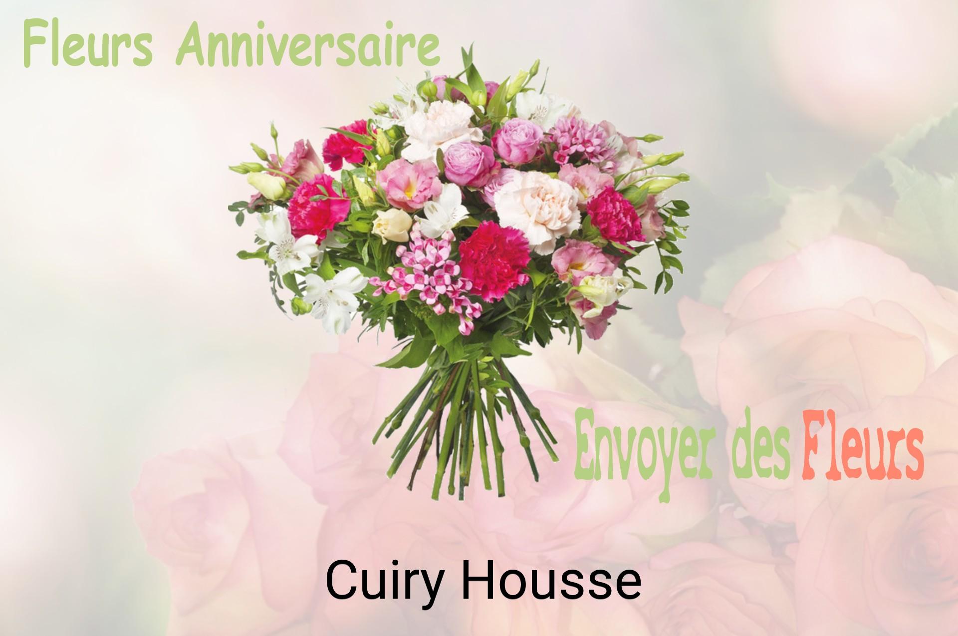 Bouquet de fleurs d’anniversaire livré à Cuiry-Housse