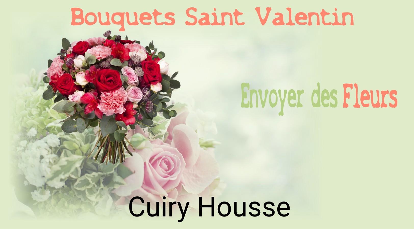 Roses de Saint-Valentin livrées à Cuiry-Housse