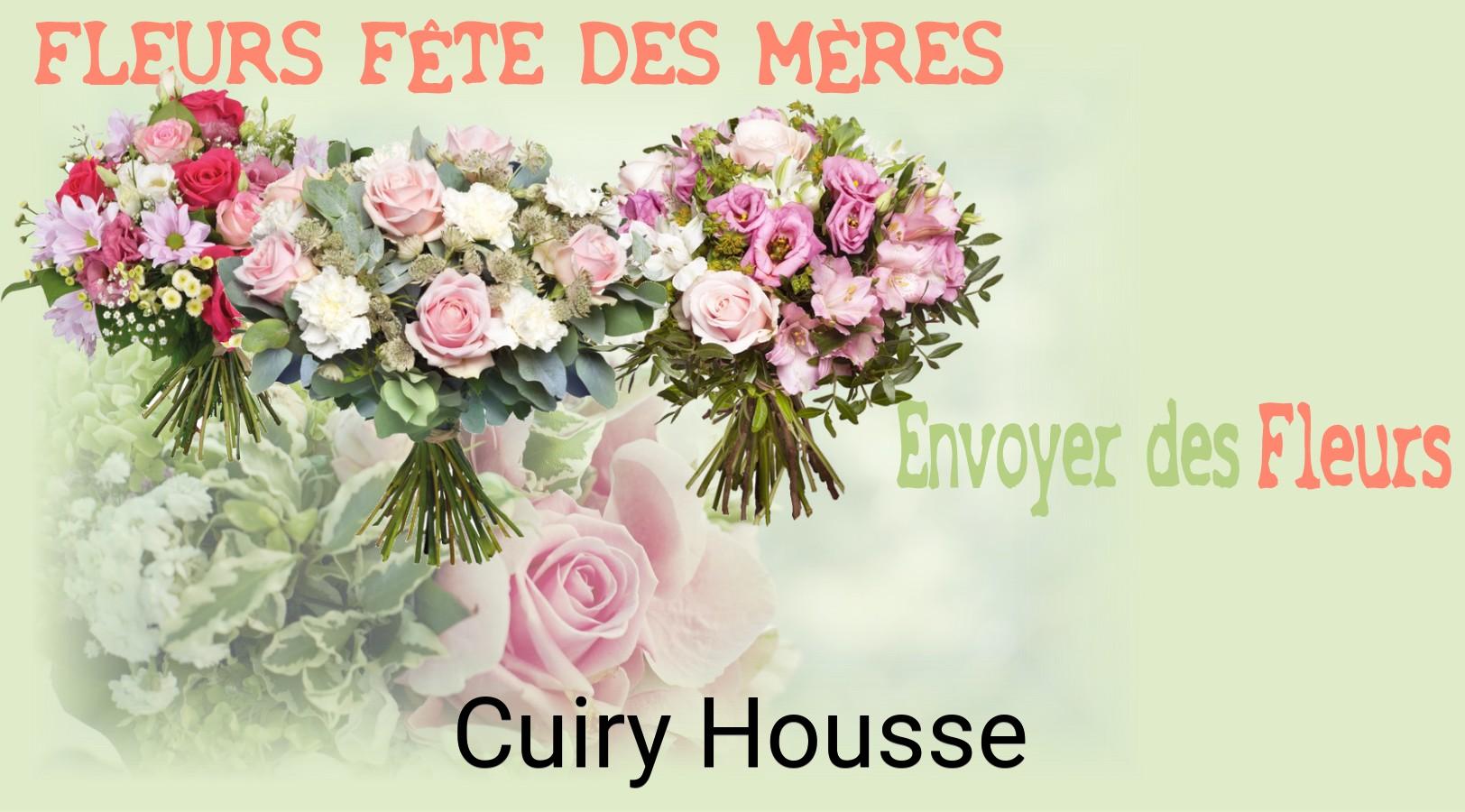 Bouquet de Fête des Mères livré à Cuiry-Housse